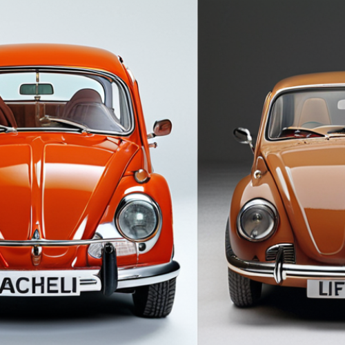 Home 4 Here are two image prompts, each summarizing the essence of the described vehicles: