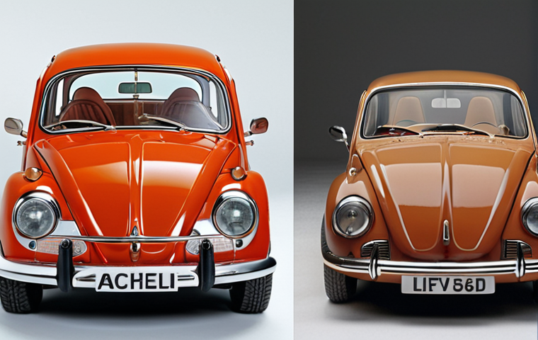 Here are two image prompts, each summarizing the essence of the described vehicles: